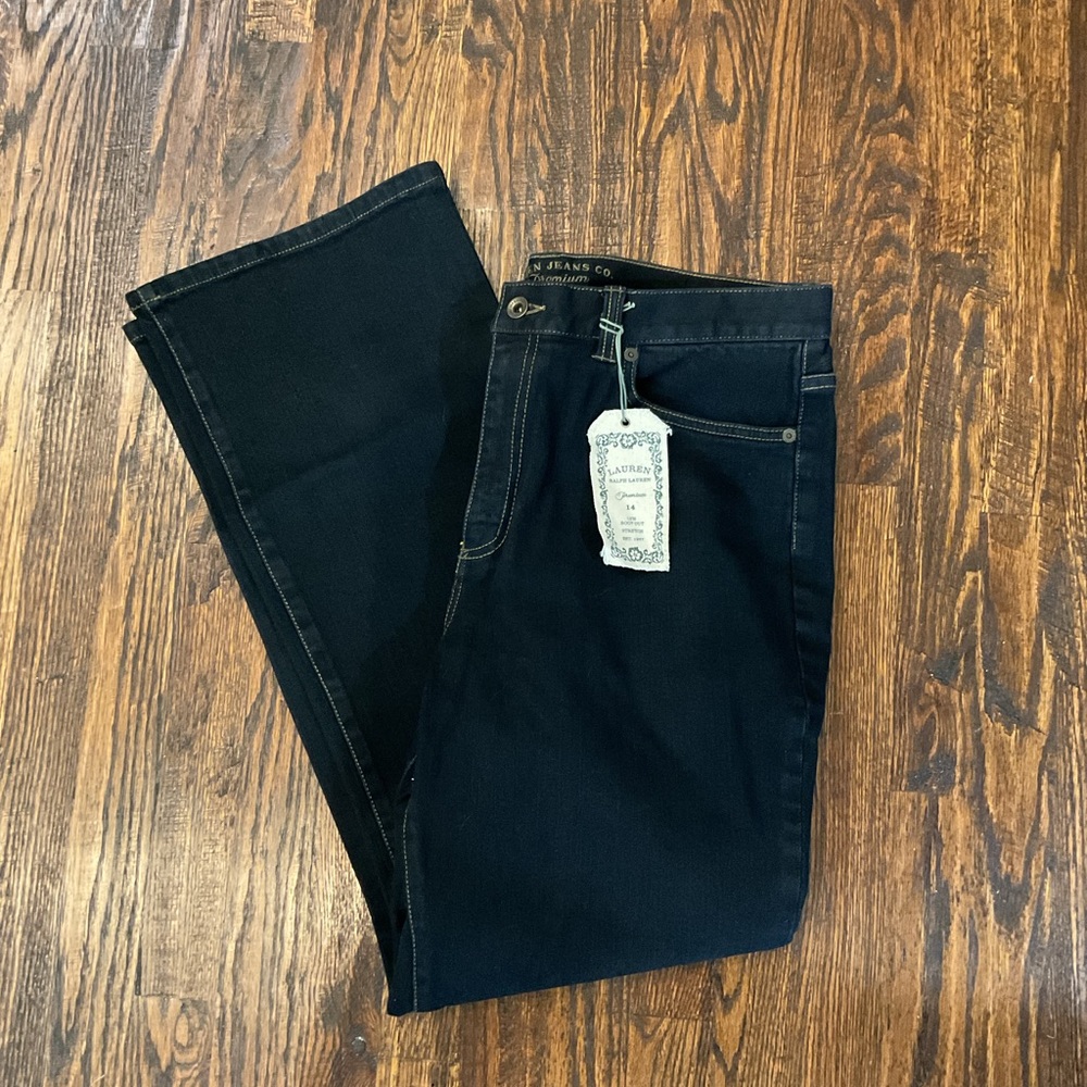 Lauren Ralph Lauren Midnight Denim Jeans